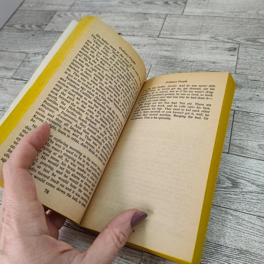 ORDINARY PEOPLE Judith Guest 1980 Ballantine‎ Paperback